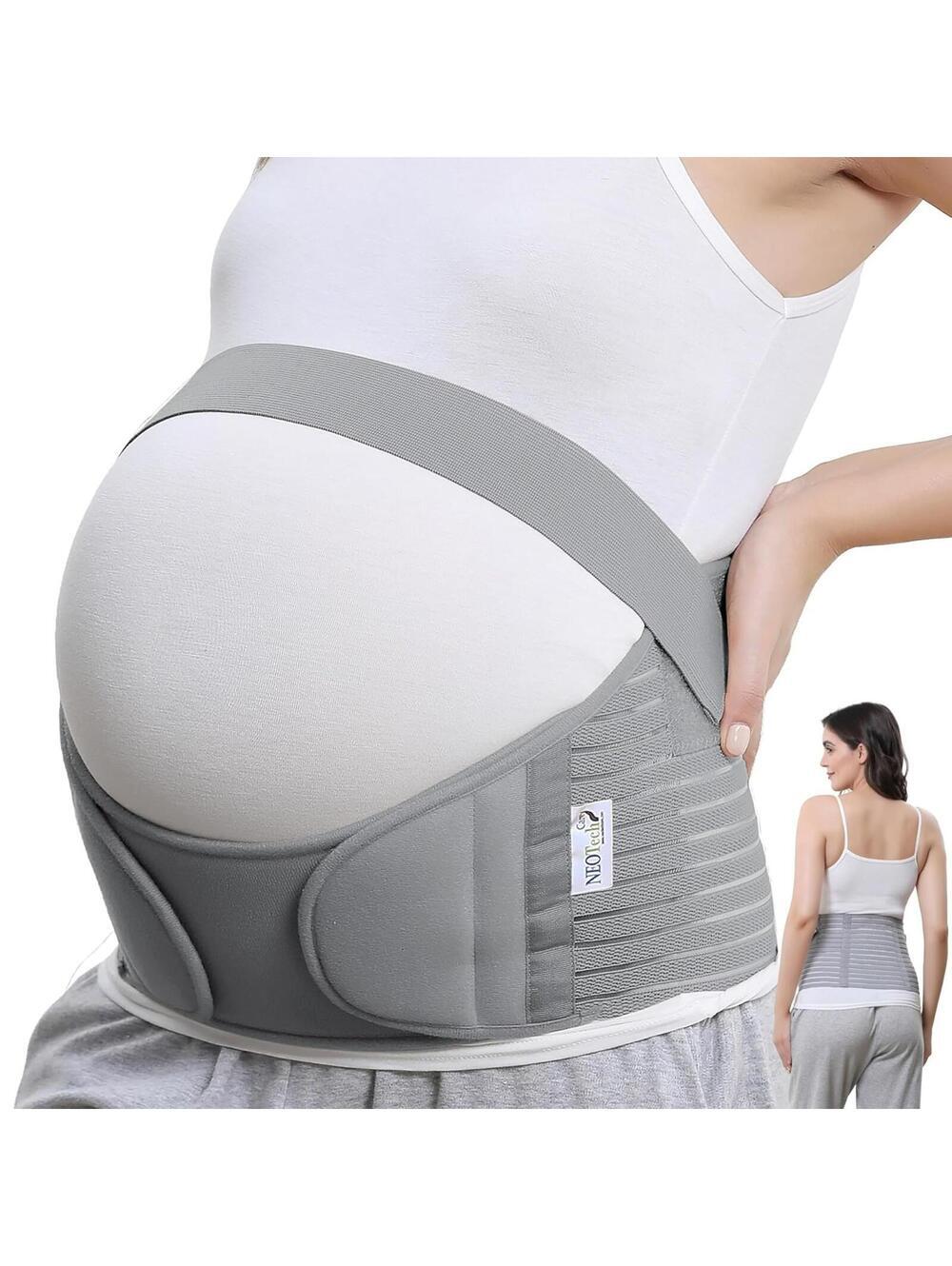 NEOTech NTC T007 Maternity Support Belt Size S Grey - Picture 3 of 4